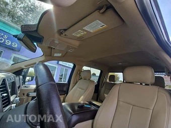 2018 Ford F-150 Lariat Crew Cab Medium Bed - miniatura 8
