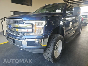 2018 Ford F-150 Lariat Crew Cab Medium Bed