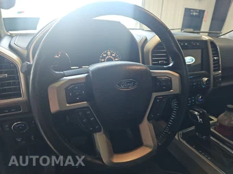 2018 Ford F-150 Lariat Crew Cab Medium Bed - miniatura 10