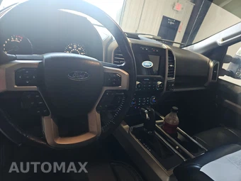 2018 Ford F-150 Lariat Crew Cab Medium Bed - miniatura 11