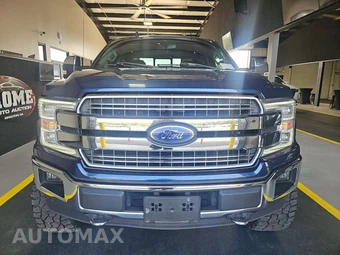 2018 Ford F-150 Lariat Crew Cab Medium Bed - miniatura 2