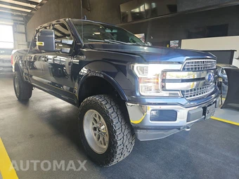 2018 Ford F-150 Lariat Crew Cab Medium Bed - miniatura 3
