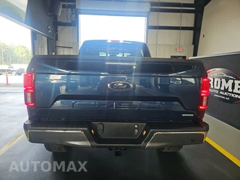 2018 Ford F-150 Lariat Crew Cab Medium Bed - miniatura 5