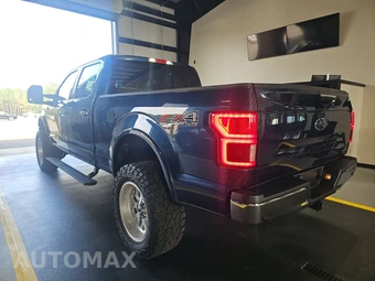 2018 Ford F-150 Lariat Crew Cab Medium Bed - miniatura 6
