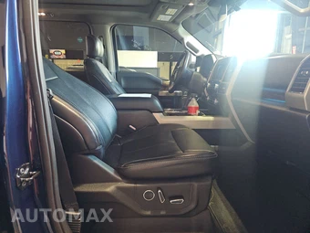 2018 Ford F-150 Lariat Crew Cab Medium Bed - miniatura 8