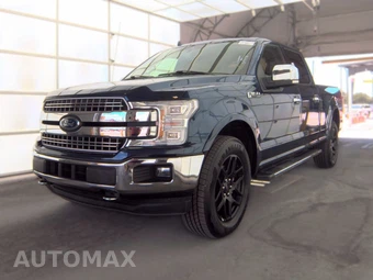 2018 Ford F-150 Lariat Crew Cab Medium Bed