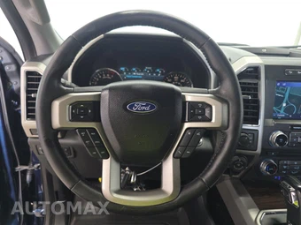 2018 Ford F-150 Lariat Crew Cab Medium Bed - miniatura 10