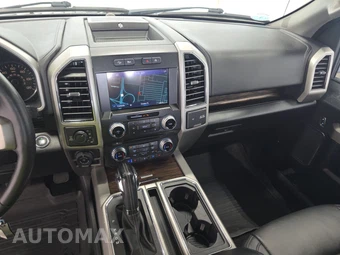 2018 Ford F-150 Lariat Crew Cab Medium Bed - miniatura 11