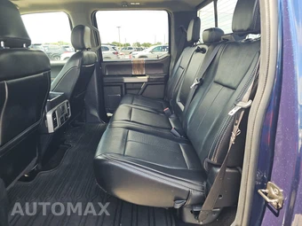 2018 Ford F-150 Lariat Crew Cab Medium Bed - miniatura 13