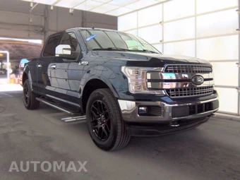 2018 Ford F-150 Lariat Crew Cab Medium Bed - miniatura 3