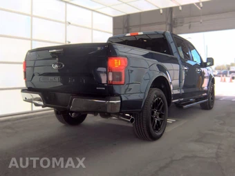 2018 Ford F-150 Lariat Crew Cab Medium Bed - miniatura 4