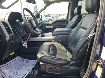 2018 Ford F-150 Lariat Crew Cab Medium Bed - miniatura 7