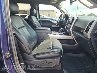 2018 Ford F-150 Lariat Crew Cab Medium Bed - miniatura 8