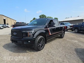 2018 Ford F-150 Lariat Crew Cab Medium Bed