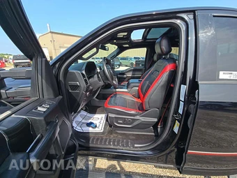 2018 Ford F-150 Lariat Crew Cab Medium Bed - miniatura 3