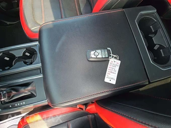 2018 Ford F-150 Lariat Crew Cab Medium Bed - miniatura 5