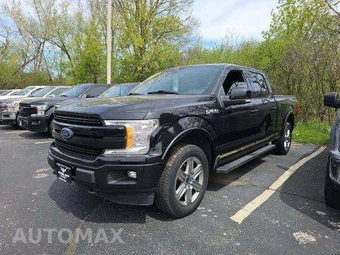 2018 Ford F-150 Lariat Crew Cab Medium Bed