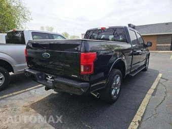 2018 Ford F-150 Lariat Crew Cab Medium Bed - miniatura 3