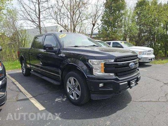 2018 Ford F-150 Lariat Crew Cab Medium Bed - miniatura 4