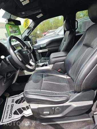 2018 Ford F-150 Lariat Crew Cab Medium Bed - miniatura 6