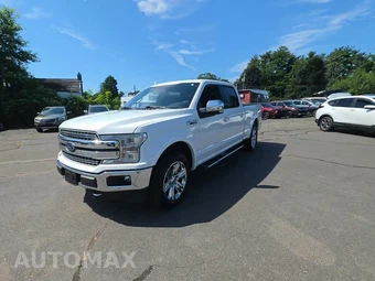 2018 Ford F-150 Lariat Crew Cab Medium Bed