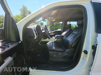 2018 Ford F-150 Lariat Crew Cab Medium Bed - miniatura 3