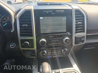 2018 Ford F-150 Lariat Crew Cab Medium Bed - miniatura 7