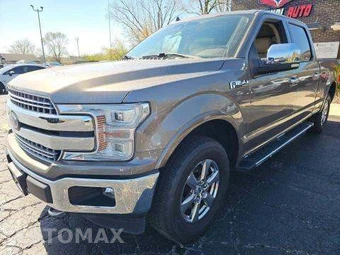 2018 Ford F-150 Lariat Crew Cab Medium Bed