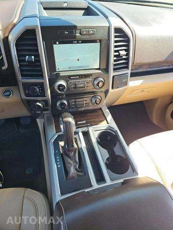 2018 Ford F-150 Lariat Crew Cab Medium Bed - miniatura 10