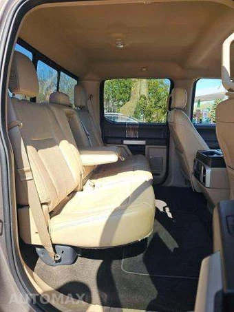 2018 Ford F-150 Lariat Crew Cab Medium Bed - miniatura 16