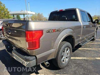 2018 Ford F-150 Lariat Crew Cab Medium Bed - miniatura 3