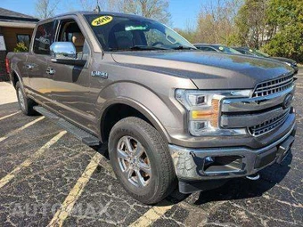 2018 Ford F-150 Lariat Crew Cab Medium Bed - miniatura 4