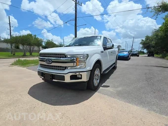 2018 Ford F-150 Lariat Crew Cab Short Bed - car from the USA, Manheim Buy-Now listing at AUTOMAX