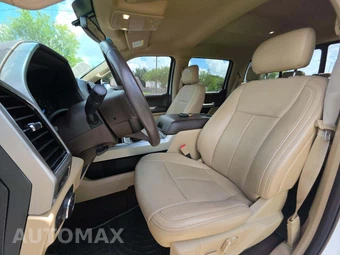 2018 Ford F-150 Lariat Crew Cab Short Bed - miniatura 3