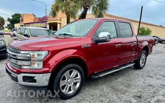 2018 Ford F-150 Lariat Crew Cab Short Bed - car from the USA, Manheim Buy-Now listing at AUTOMAX