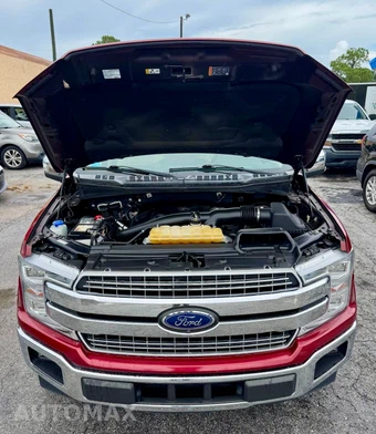 2018 Ford F-150 Lariat Crew Cab Short Bed - miniatura 10