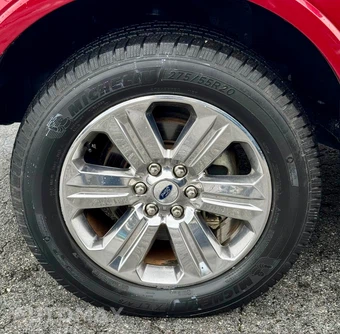 2018 Ford F-150 Lariat Crew Cab Short Bed - miniatura 11