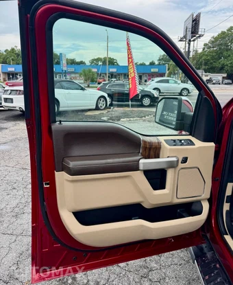2018 Ford F-150 Lariat Crew Cab Short Bed - miniatura 12