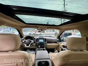 2018 Ford F-150 Lariat Crew Cab Short Bed - miniatura 13