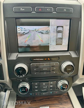 2018 Ford F-150 Lariat Crew Cab Short Bed - miniatura 15