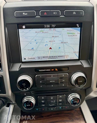 2018 Ford F-150 Lariat Crew Cab Short Bed - miniatura 16