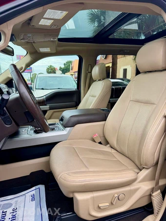 2018 Ford F-150 Lariat Crew Cab Short Bed - miniatura 17