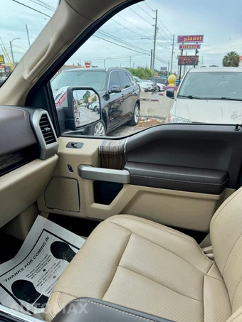 2018 Ford F-150 Lariat Crew Cab Short Bed - miniatura 18