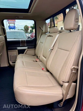 2018 Ford F-150 Lariat Crew Cab Short Bed - miniatura 19