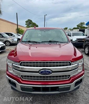 2018 Ford F-150 Lariat Crew Cab Short Bed - miniatura 2
