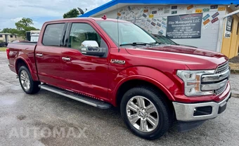 2018 Ford F-150 Lariat Crew Cab Short Bed - miniatura 3