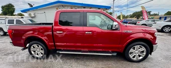 2018 Ford F-150 Lariat Crew Cab Short Bed - miniatura 4