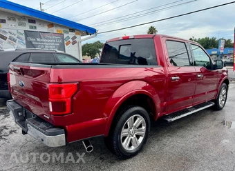 2018 Ford F-150 Lariat Crew Cab Short Bed - miniatura 5