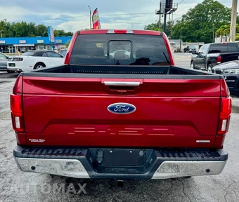 2018 Ford F-150 Lariat Crew Cab Short Bed - miniatura 6