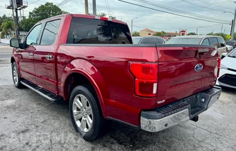 2018 Ford F-150 Lariat Crew Cab Short Bed - miniatura 7
